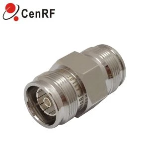 Connettore adattatore da 4,3-10 femmina a 4,3-10 femmina