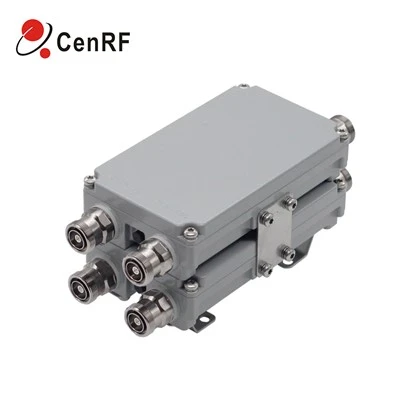 Combinatore a doppia banda 1800 e 2100 MHz